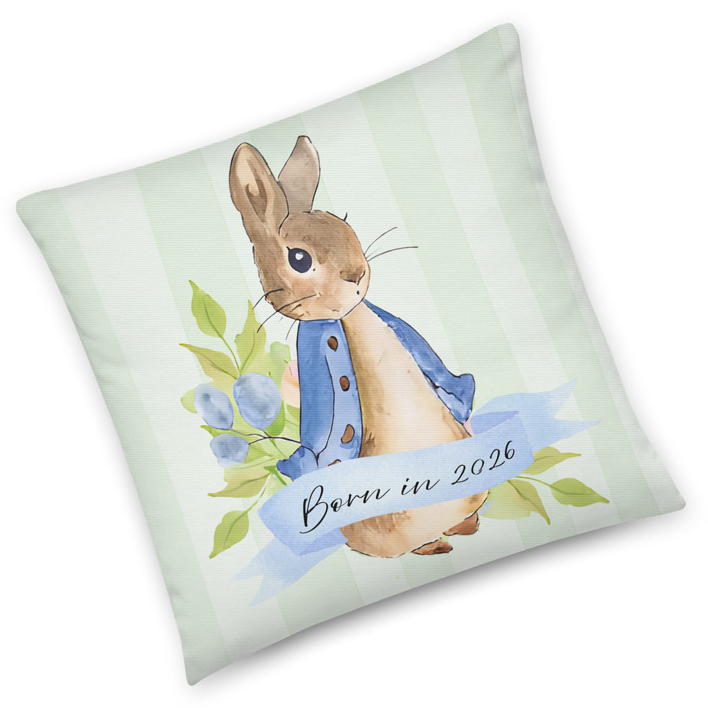 Peter Rabbit Throw Pillow — Timeless Storybook Charm for Every Nursery