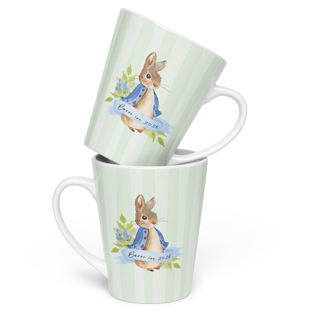 Peter Rabbit Latte Cup — Sip Every Morning with Timeless Charm