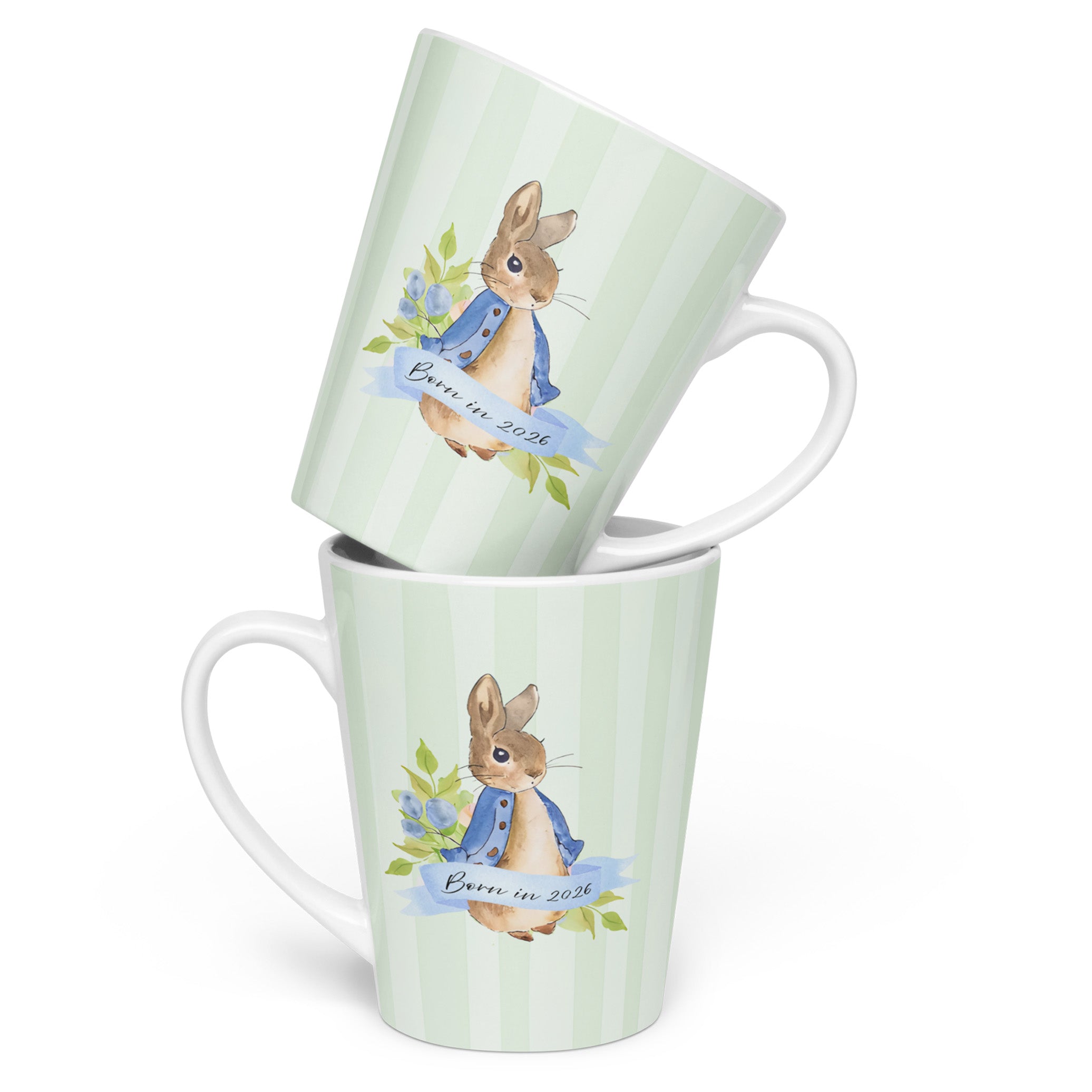 Peter Rabbit Latte Cup — Sip Every Morning with Timeless Charm