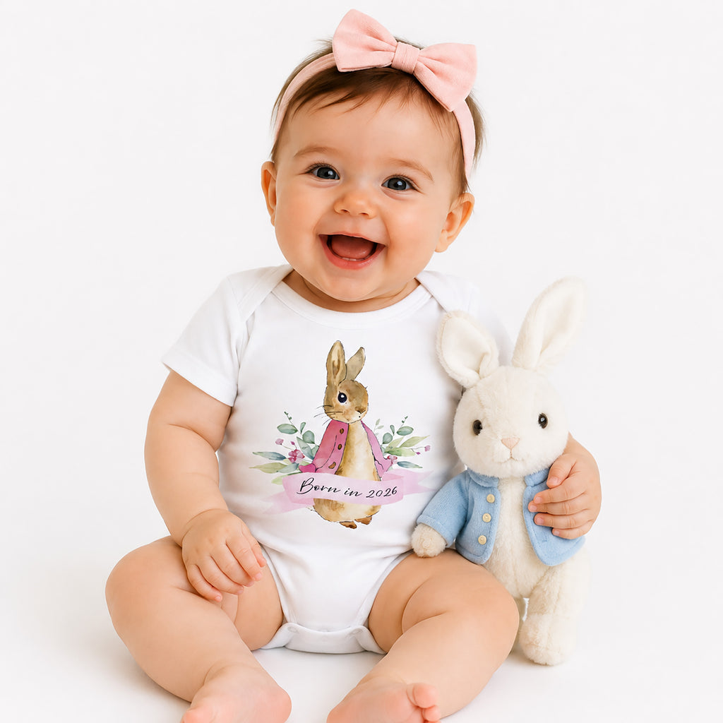Sweet Storybook Style for Your Little Bunny. SHOP Now at The Wishful Fish Kids