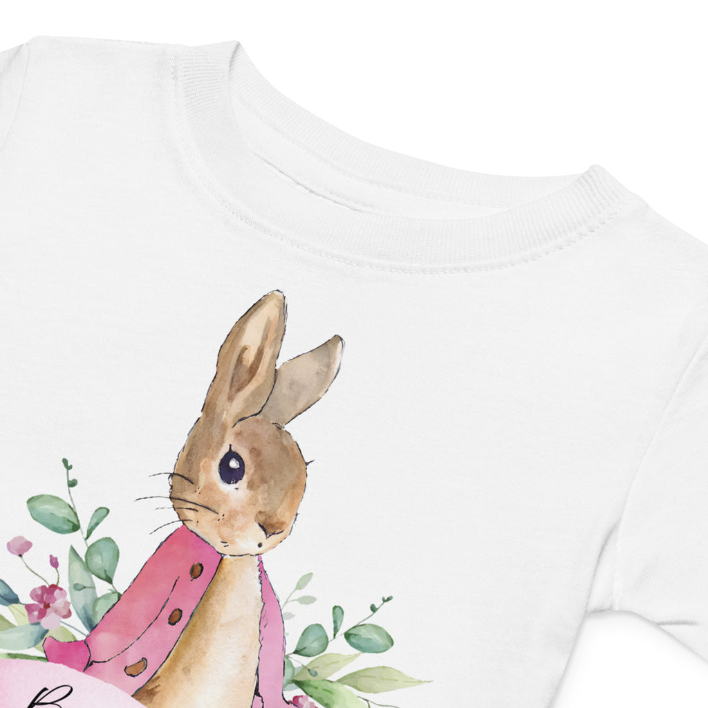 Peter Rabbit Pink Baby T-Shirt — Sweet Storybook Style for Every Little Bunny