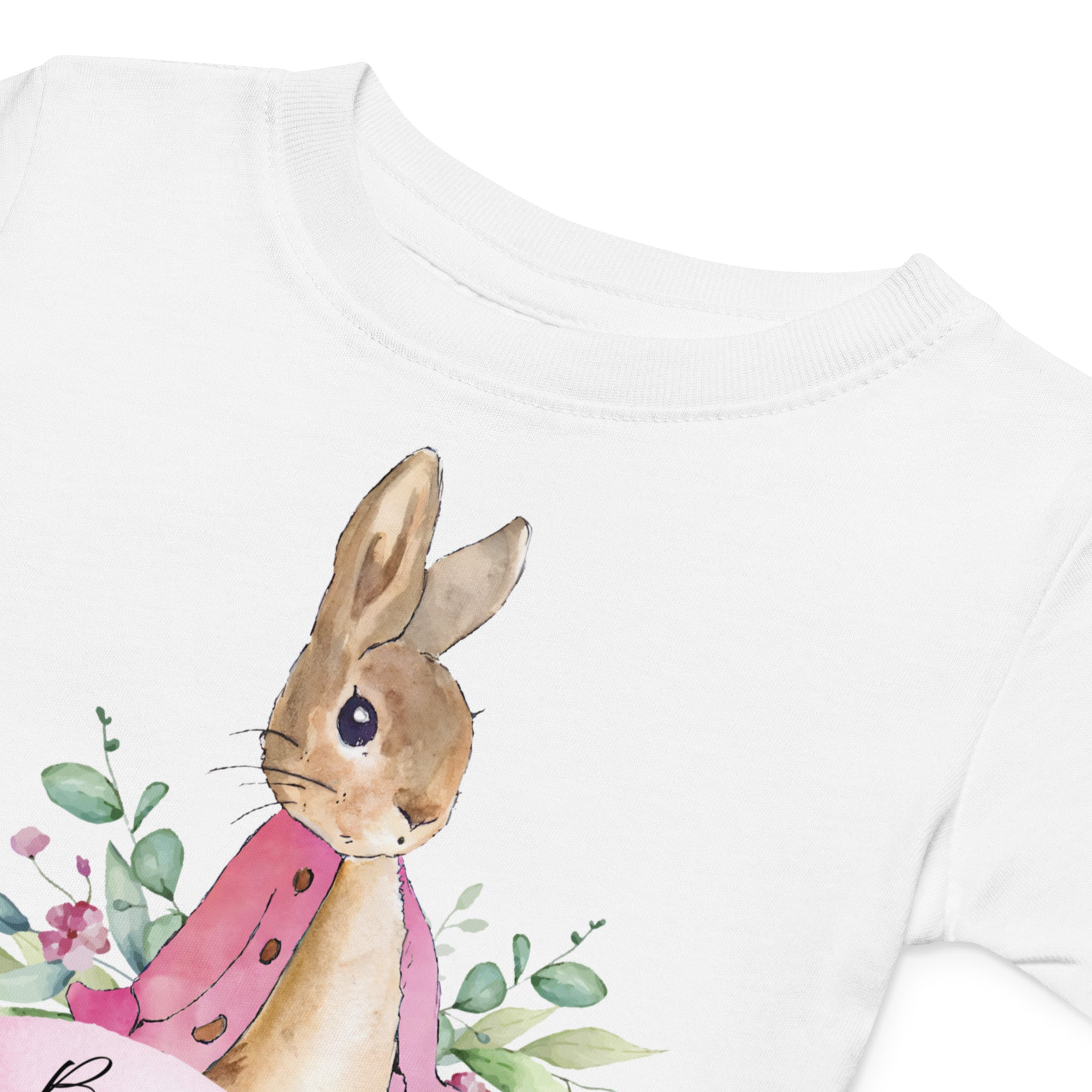 Peter Rabbit Pink Baby T-Shirt — Sweet Storybook Style for Every Little Bunny