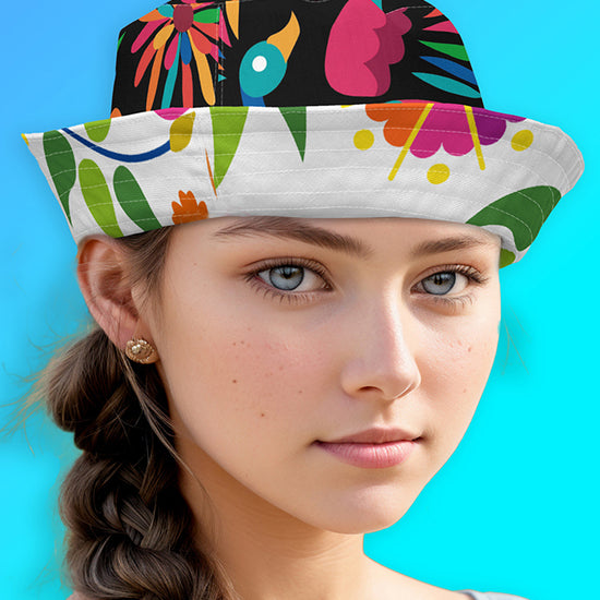 Reversible Bucket Hats. SHOP Now at The Wishful Fish