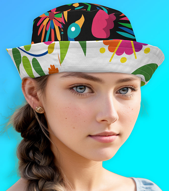 Reversible Bucket Hats. SHOP Now at The Wishful Fish