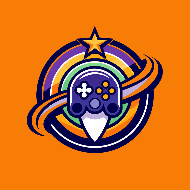 Gamer Pin Back Buttons
