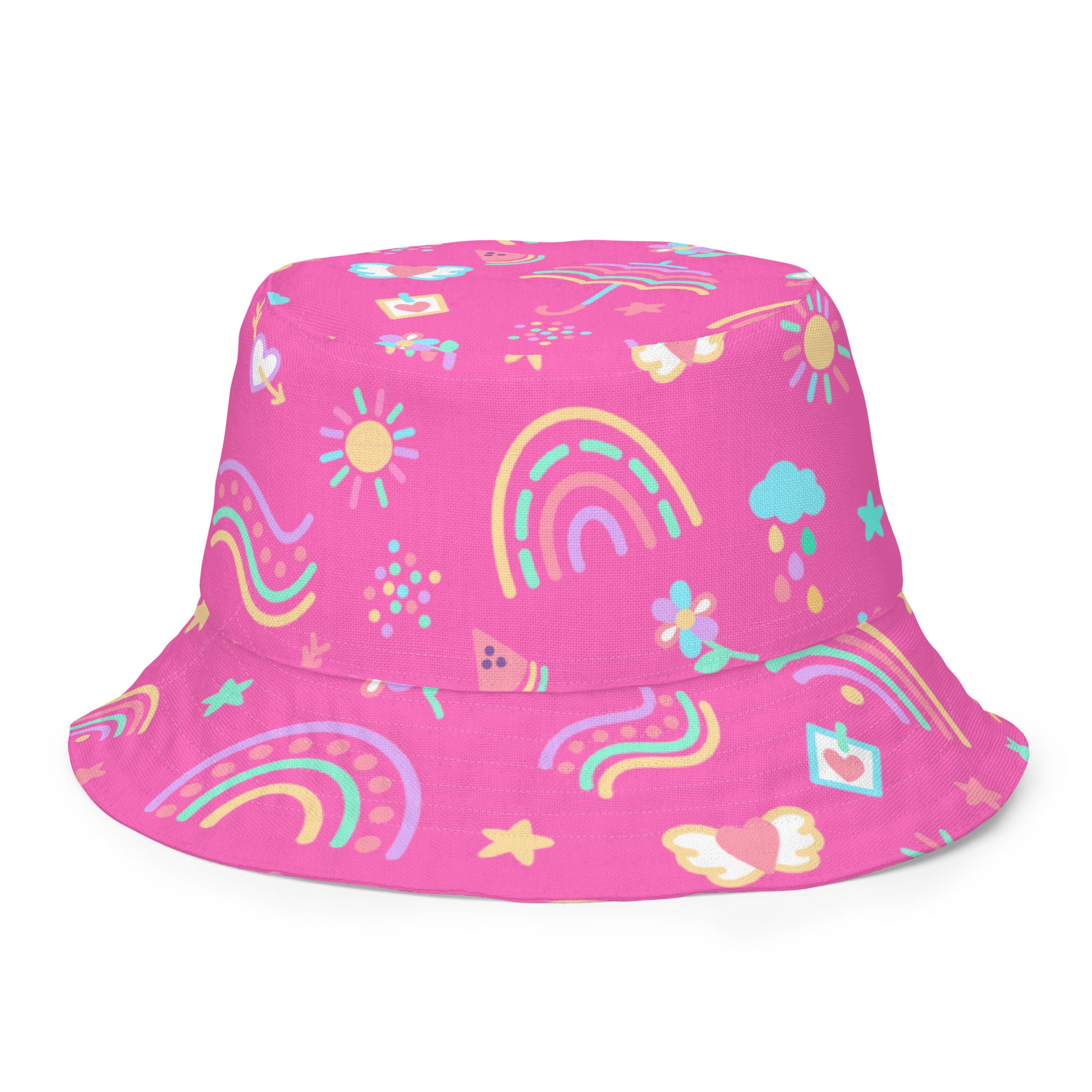 Girl Power Reversible Bucket Hat Video