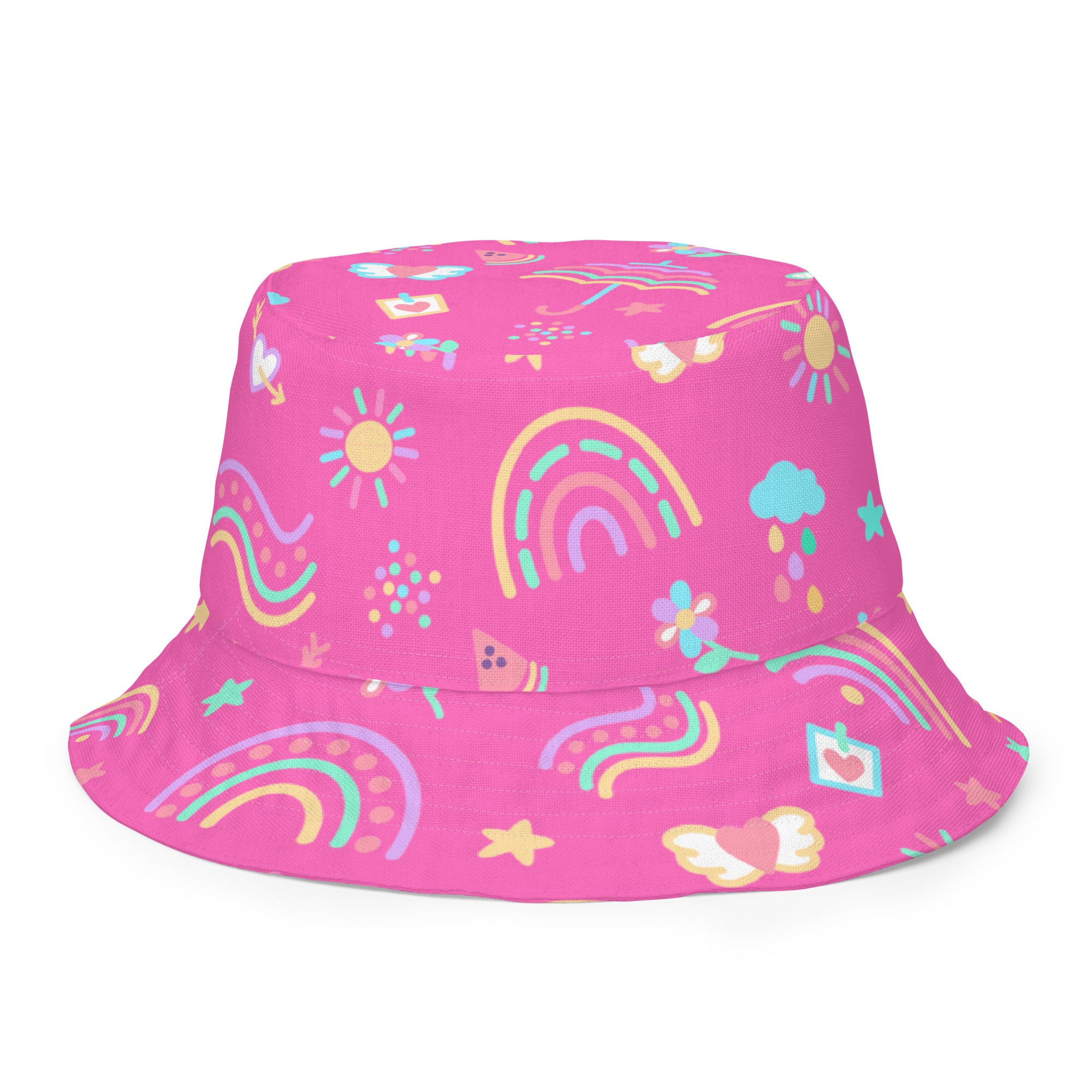 Girl Power Reversible Bucket Hat Video