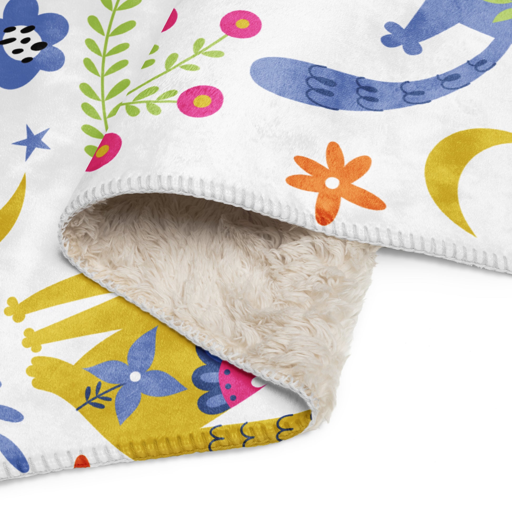 PLAYFUL KITTIES Sherpa Blanket - Premium Sherpa Blanket from The Wishful Fish Kids - Just $36! Shop now at The Wishful Fish Kids