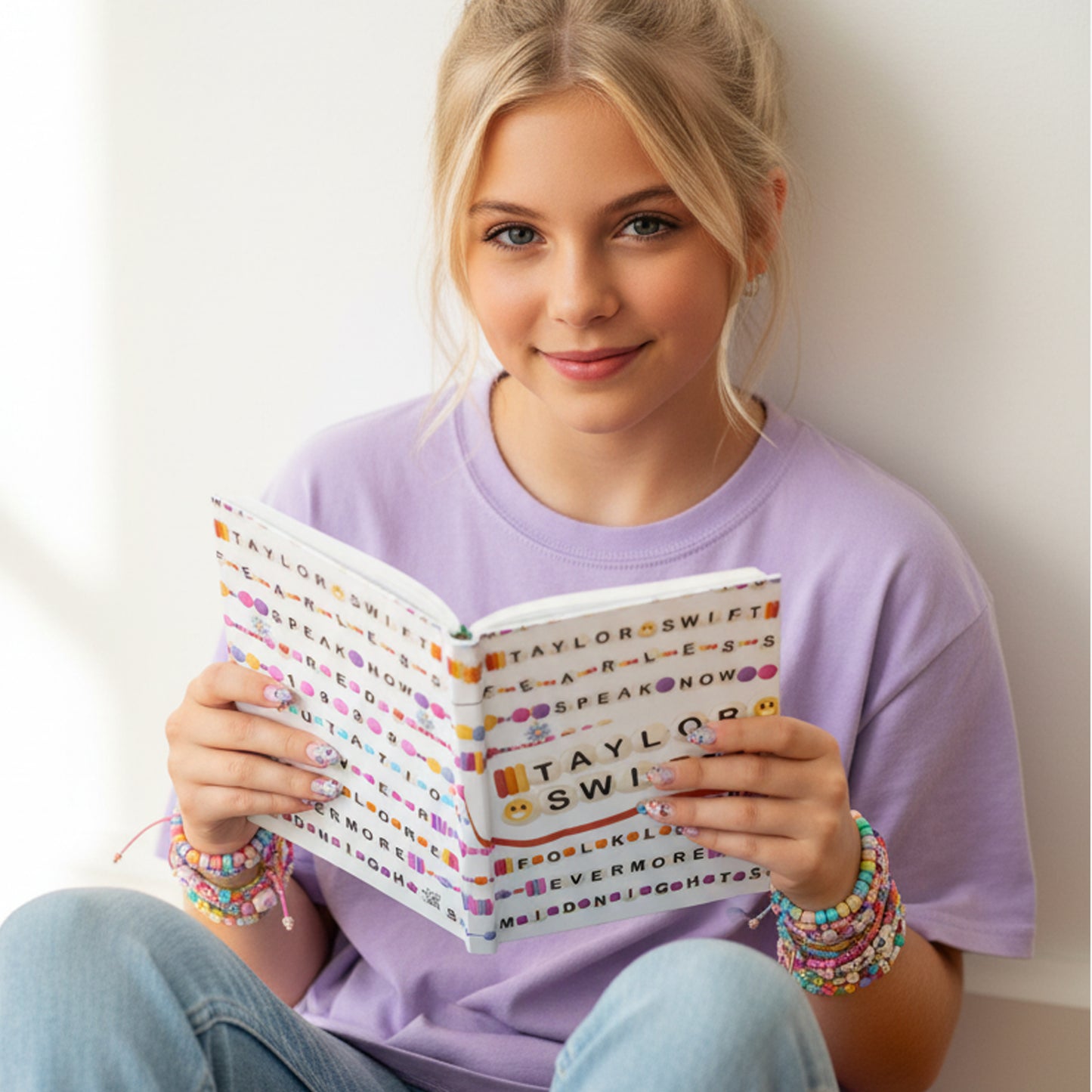 Every Swiftie has secrets worth writing down. SHOP Now at The Wishful Fish Kids