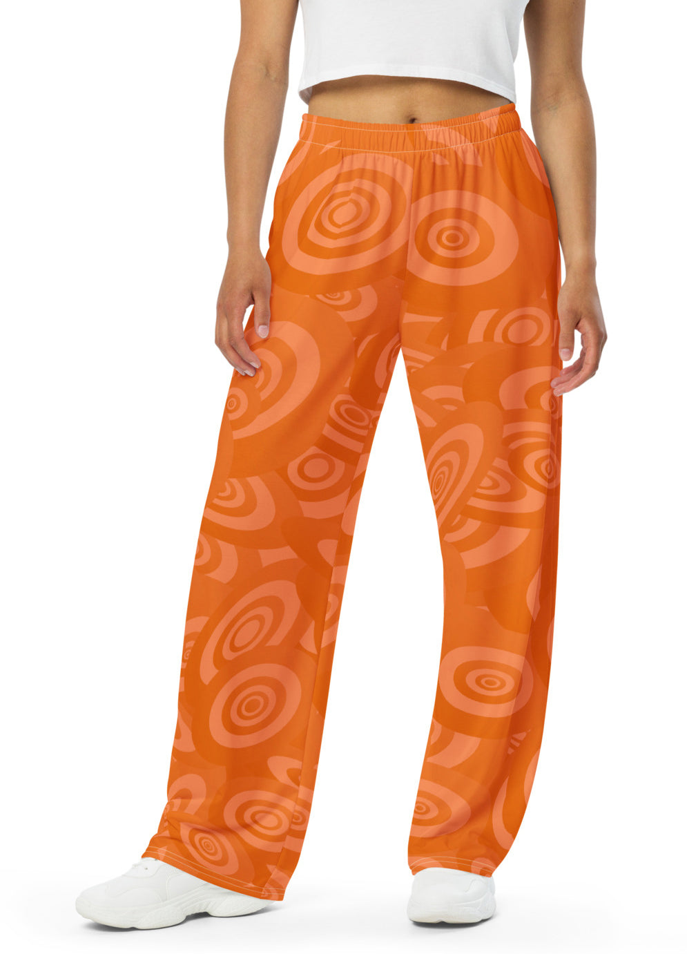 SWIRLS Wide Leg Pants — All Eyes on These Swirls!