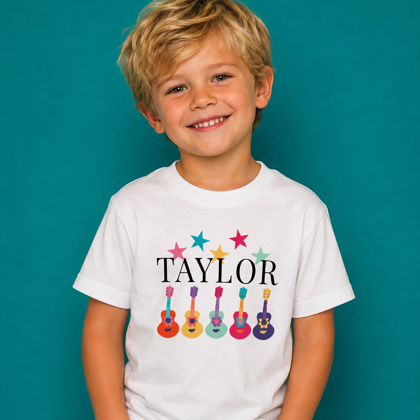 Little Taylor Toddler Tee — Made for Mini Swifties!