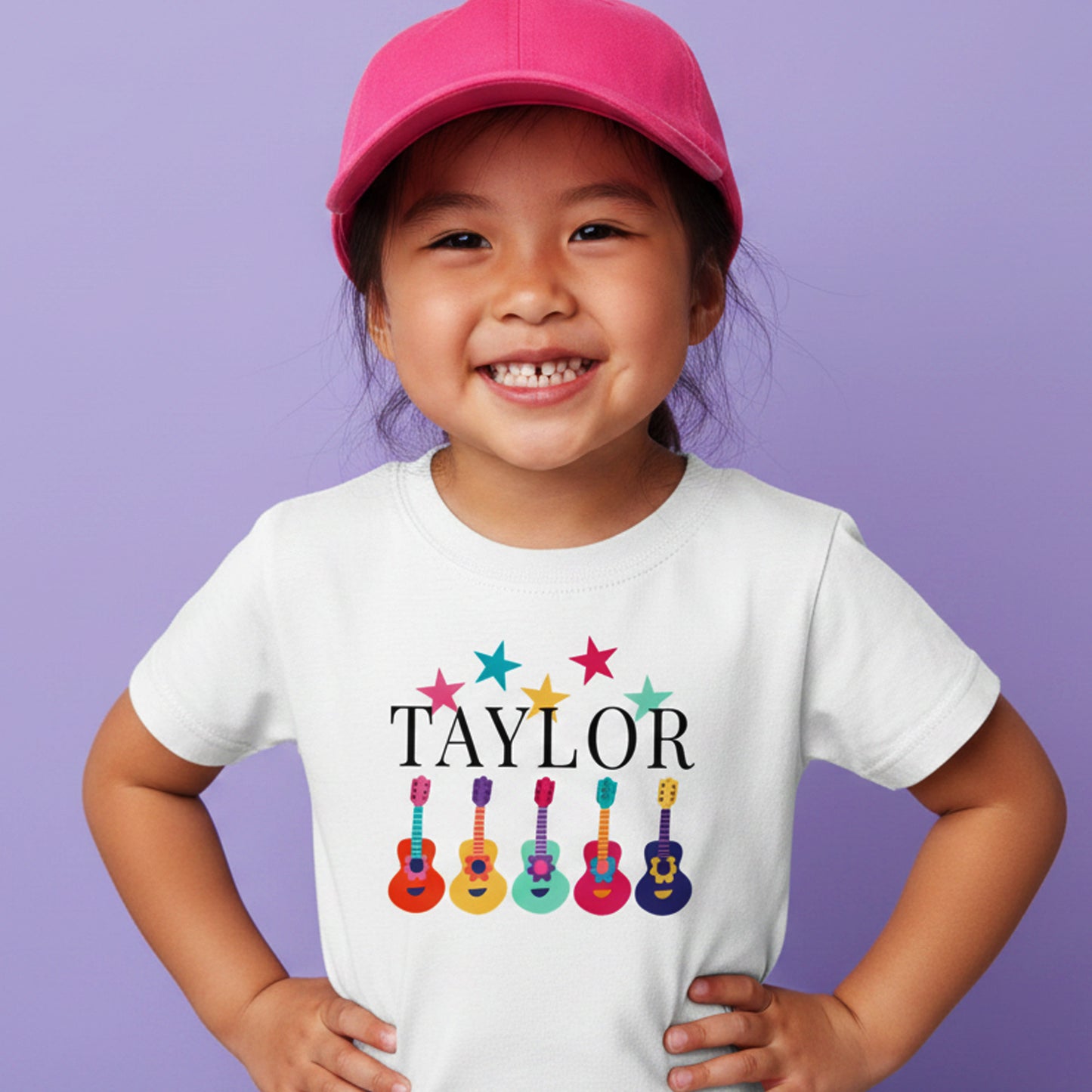 Little Taylor Toddler Tee — Made for Mini Swifties!