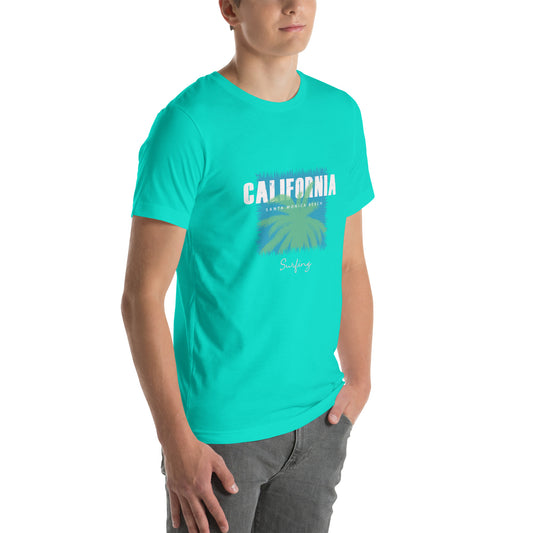CALIFORNIA SURFING Tee — Is Making Waves with a Bold Design!