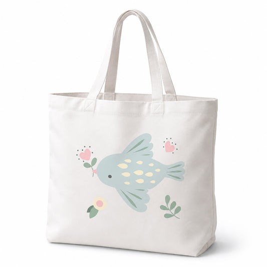 WELCOME BABY Tote Bag — A Sweet Tote for a New Baby Gift!