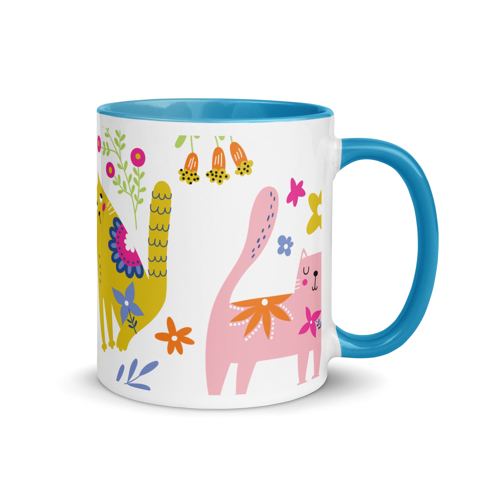 PLAYFUL KITTIES Mug - Premium Mug from The Wishful Fish Kids - Just $18! Shop now at The Wishful Fish Kids