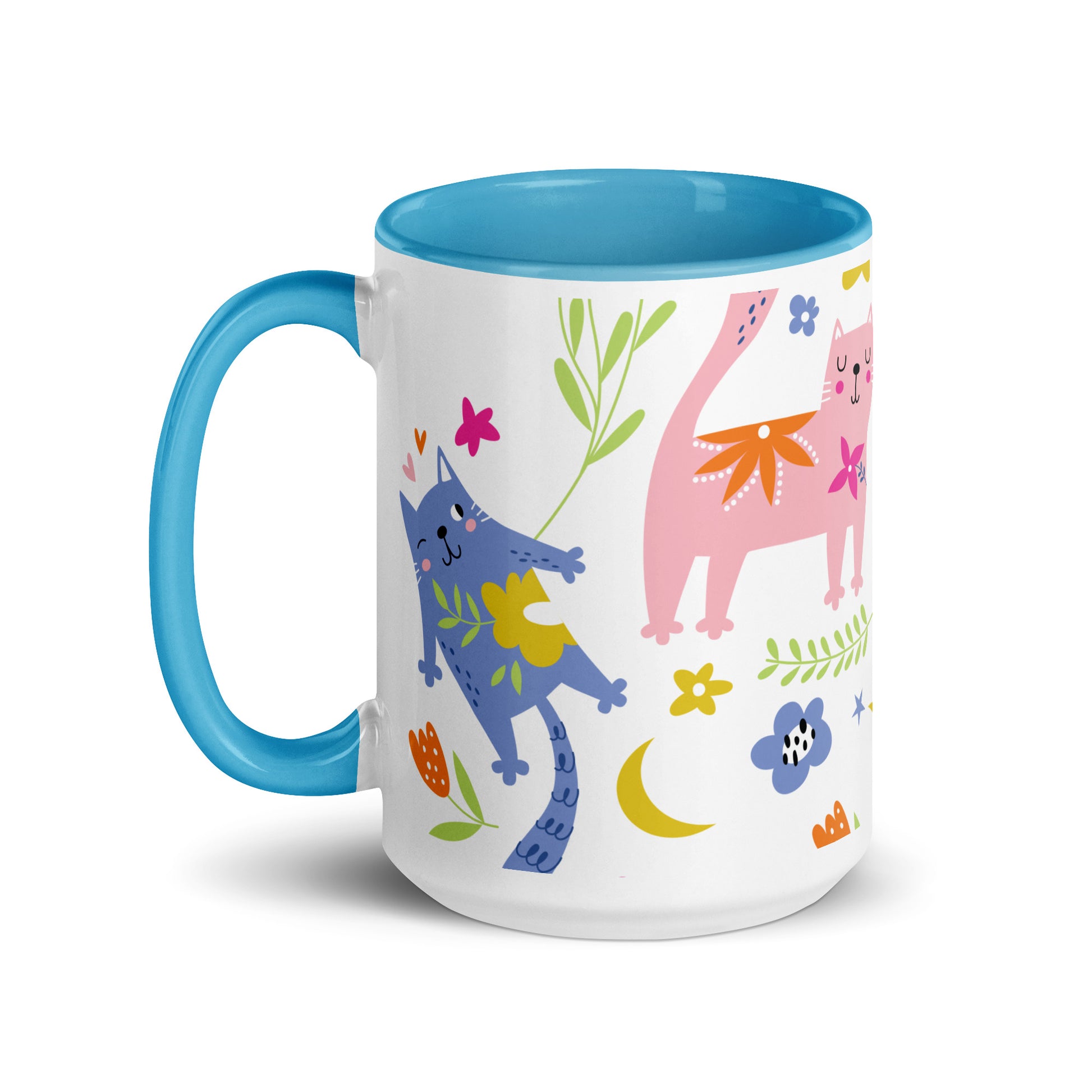 PLAYFUL KITTIES Mug - Premium Mug from The Wishful Fish Kids - Just $18! Shop now at The Wishful Fish Kids