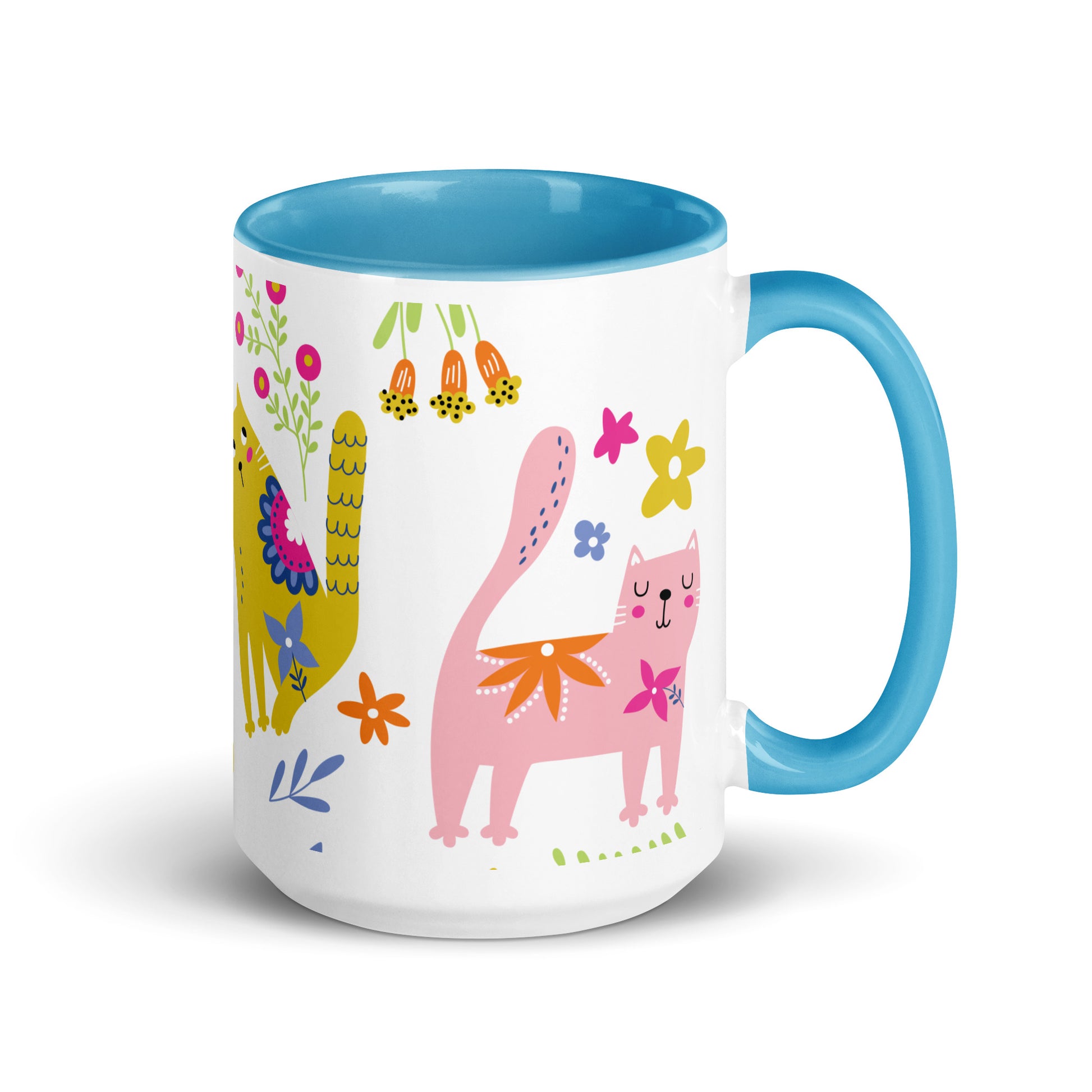 PLAYFUL KITTIES Mug - Premium Mug from The Wishful Fish Kids - Just $18! Shop now at The Wishful Fish Kids