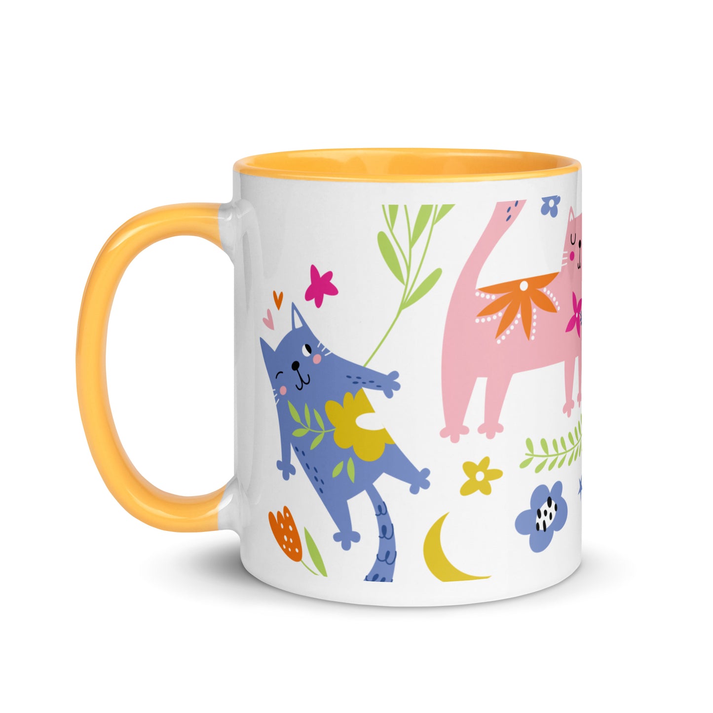 PLAYFUL KITTIES Mug - Premium Mug from The Wishful Fish Kids - Just $18! Shop now at The Wishful Fish Kids