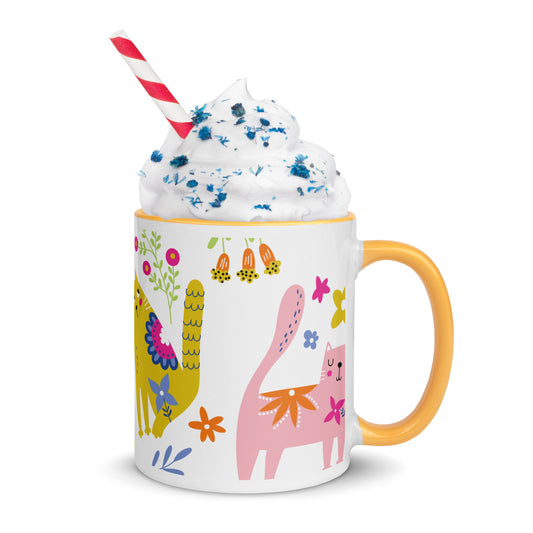 PLAYFUL KITTIES Mug - Premium Mug from The Wishful Fish Kids - Just $18! Shop now at The Wishful Fish Kids