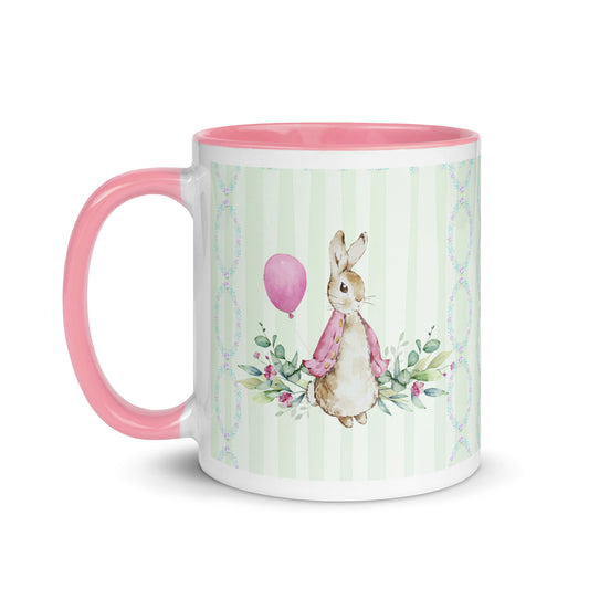 PETER RABBIT - ITS A GIRL Mug — Celebrate the Big Reveal in Style!