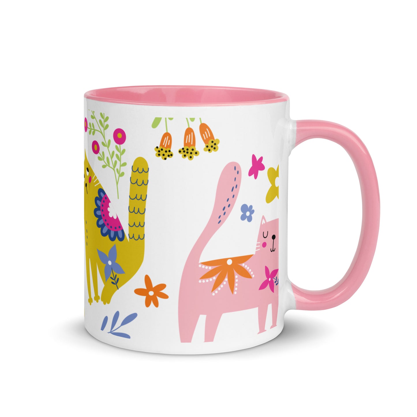 PLAYFUL KITTIES Mug - Premium Mug from The Wishful Fish Kids - Just $18! Shop now at The Wishful Fish Kids