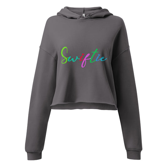 I AM A SWIFTIE - Crop Hoodie — Made for True Fans and Major Fandom!