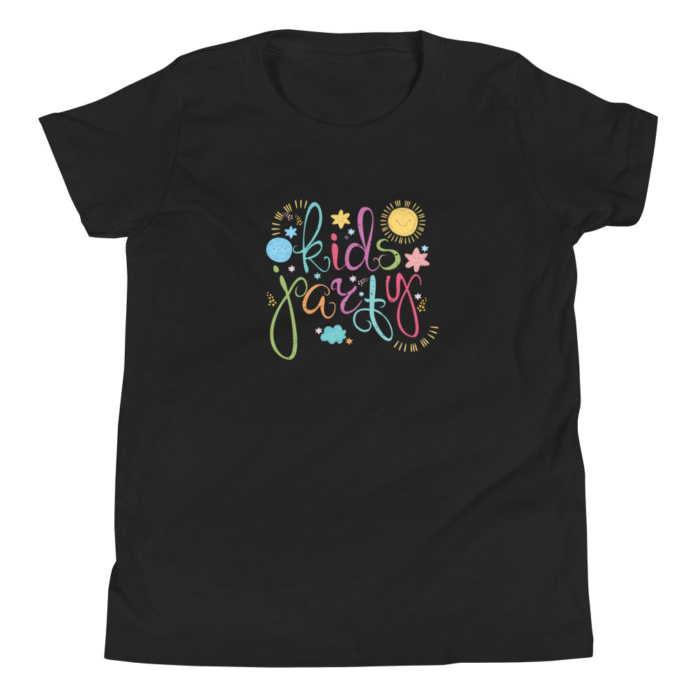 KIDS PARTY T-Shirt - Premium T-Shirt from The Wishful Fish Kids - Just $28! Shop now at The Wishful Fish Kids