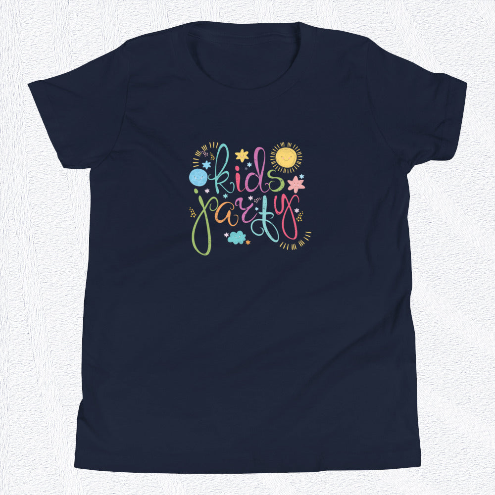 KIDS PARTY T-Shirt - Premium T-Shirt from The Wishful Fish Kids - Just $28! Shop now at The Wishful Fish Kids