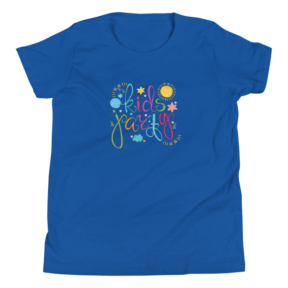 KIDS PARTY T-Shirt - Premium T-Shirt from The Wishful Fish Kids - Just $28! Shop now at The Wishful Fish Kids