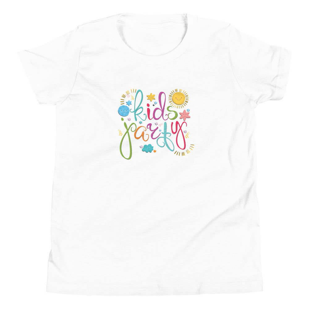 KIDS PARTY T-Shirt - Premium T-Shirt from The Wishful Fish Kids - Just $28! Shop now at The Wishful Fish Kids