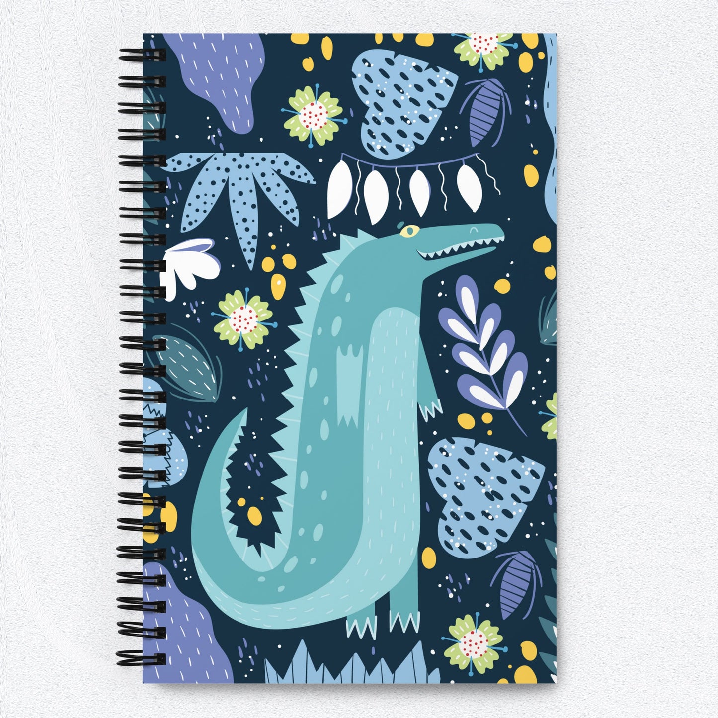 ALLIGATOR Spiral Notebook - Premium Spiral Notebook from The Wishful Fish Kids - Just $24.00! Shop now at The Wishful Fish Kids