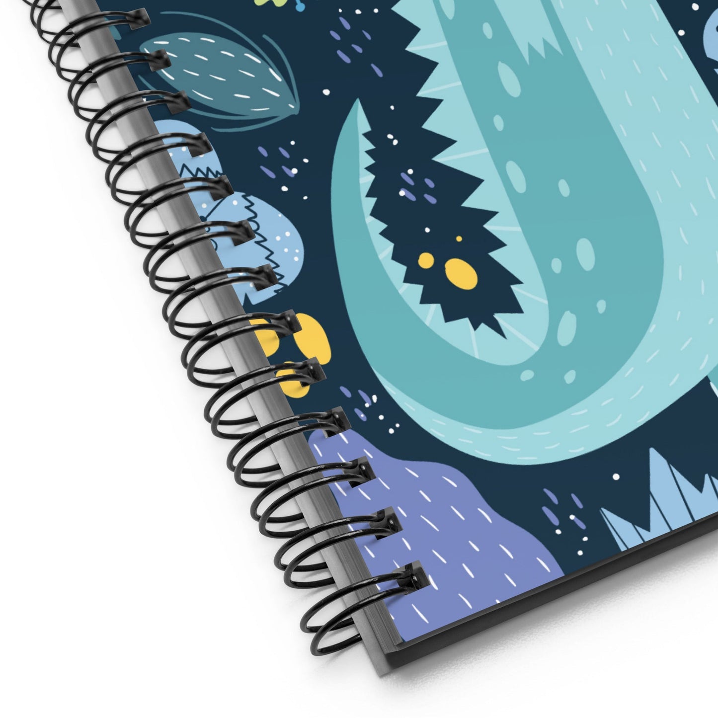 ALLIGATOR Spiral Notebook - Premium Spiral Notebook from The Wishful Fish Kids - Just $24.00! Shop now at The Wishful Fish Kids