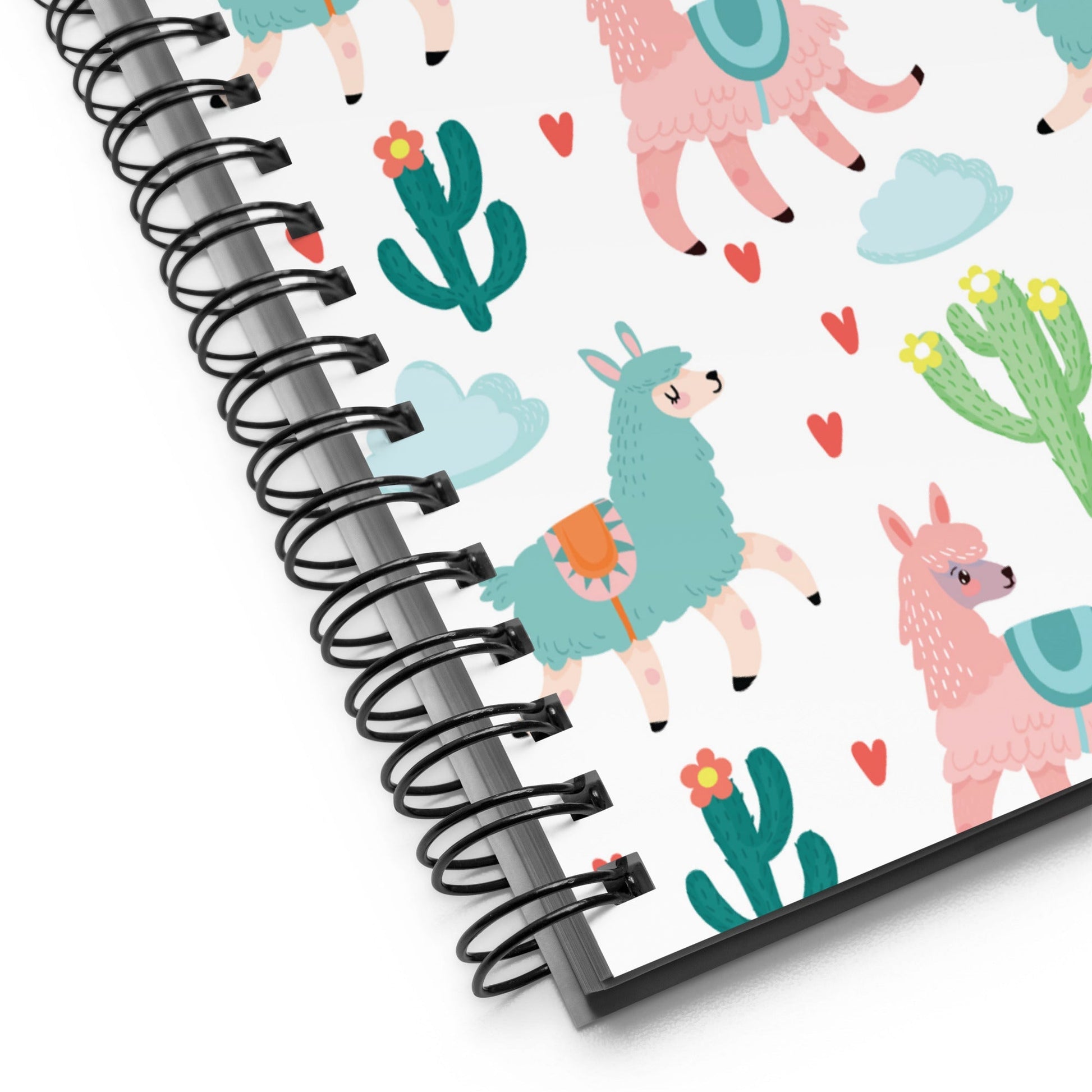 ALPACKA Spiral Notebook - Premium Spiral Notebook from The Wishful Fish Kids - Just $24.00! Shop now at The Wishful Fish Kids