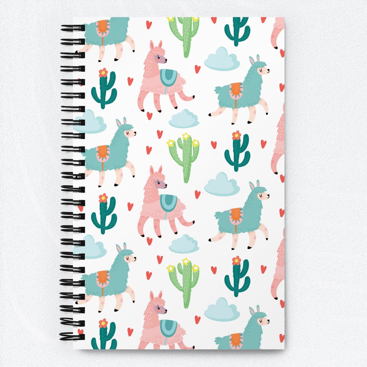 ALPACKA Spiral Notebook - Premium Spiral Notebook from The Wishful Fish Kids - Just $24.00! Shop now at The Wishful Fish Kids