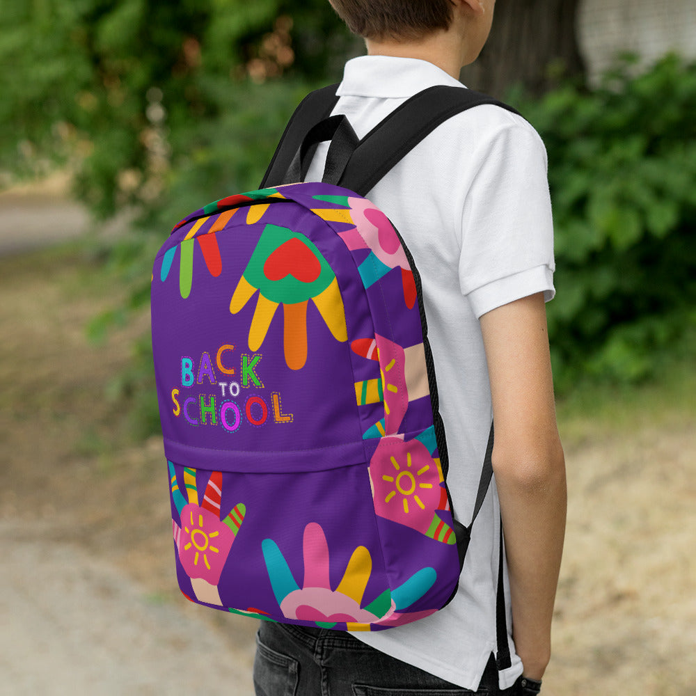 BACK TO SCHOOL Backpack - Premium Backpack from The Wishful Fish Kids - Just $48.00! Shop now at The Wishful Fish Kids