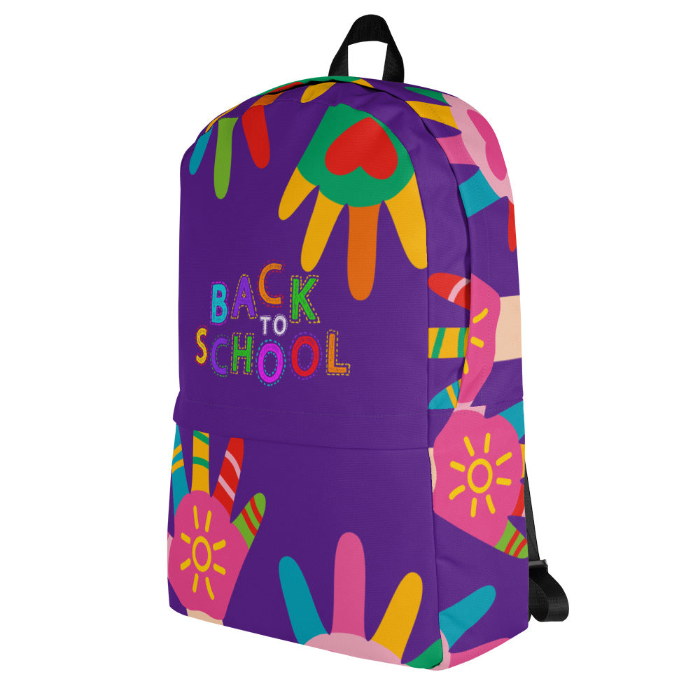 BACK TO SCHOOL Backpack - Premium Backpack from The Wishful Fish Kids - Just $48.00! Shop now at The Wishful Fish Kids