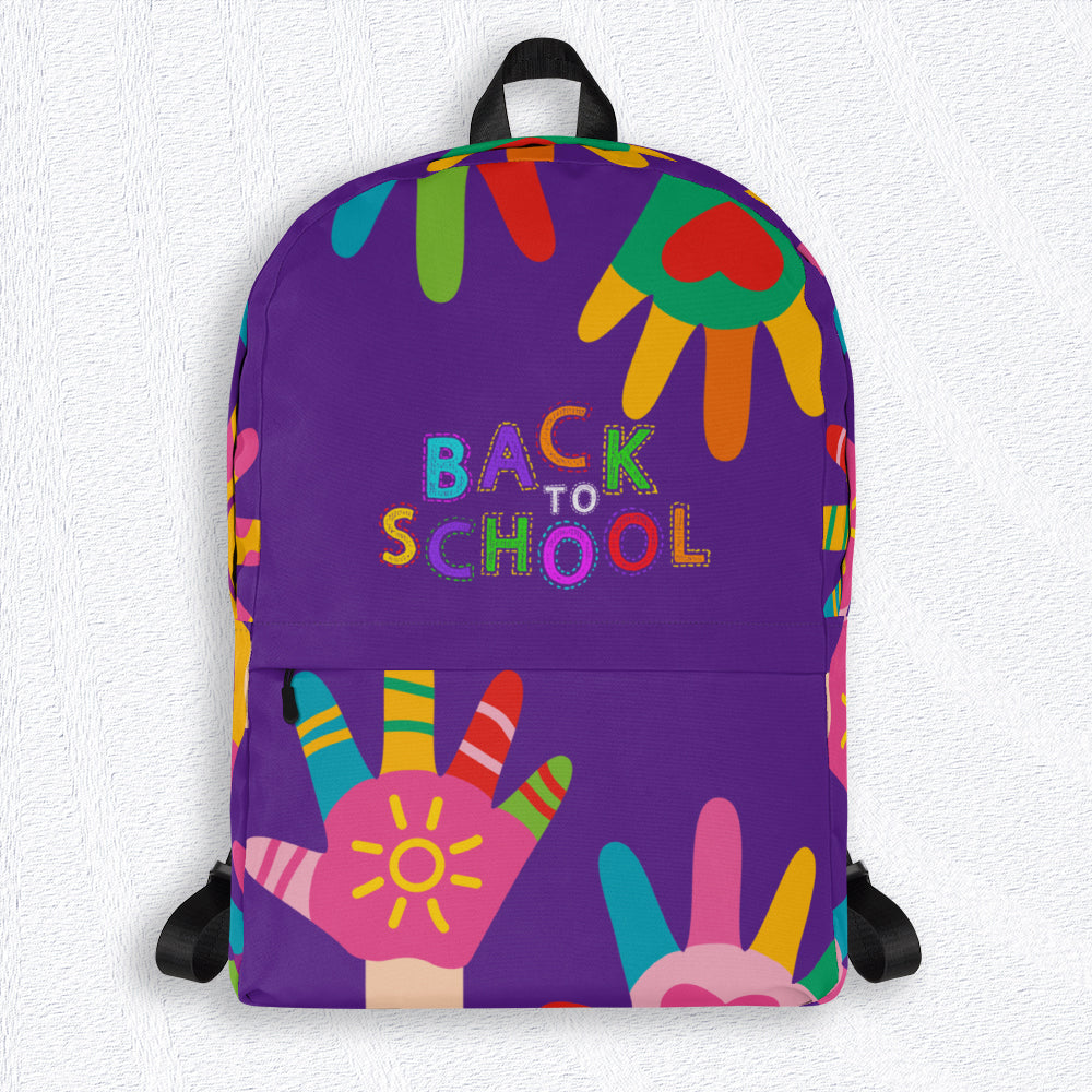 BACK TO SCHOOL Backpack - Premium Backpack from The Wishful Fish Kids - Just $48.00! Shop now at The Wishful Fish Kids