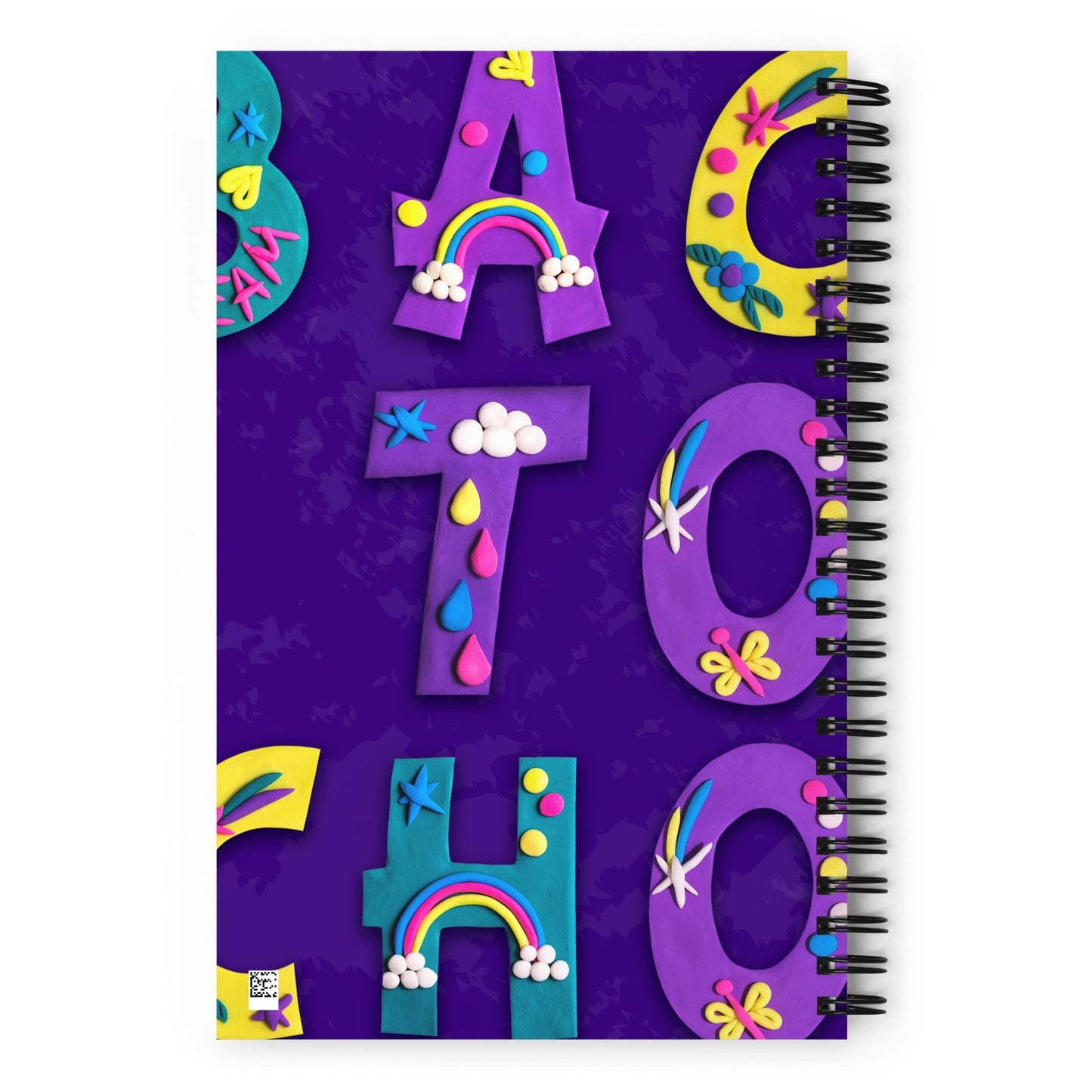 BACK TO SCHOOL Spiral Notebook - Premium Spiral Notebook from The Wishful Fish Kids - Just $24.00! Shop now at The Wishful Fish Kids