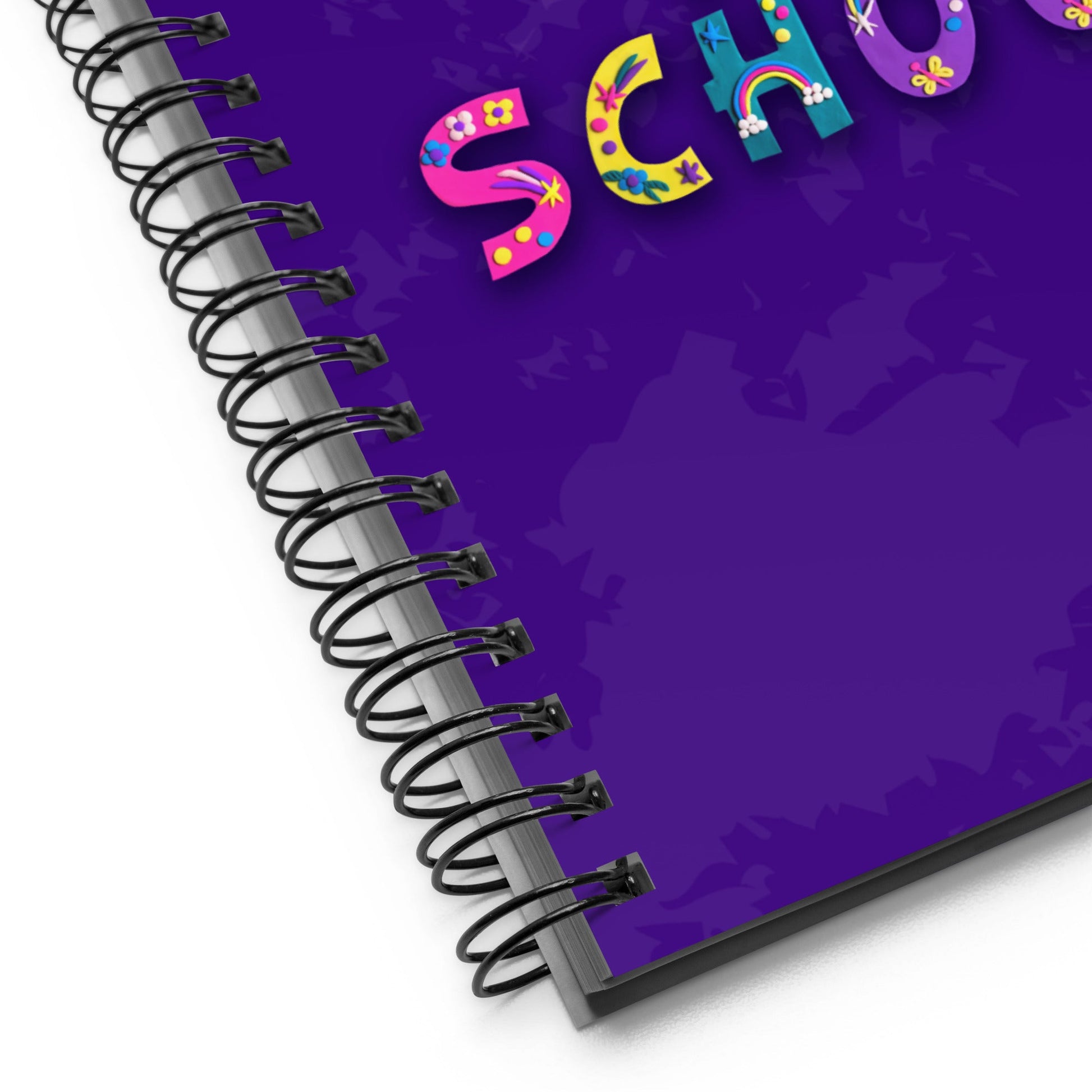 BACK TO SCHOOL Spiral Notebook - Premium Spiral Notebook from The Wishful Fish Kids - Just $24.00! Shop now at The Wishful Fish Kids