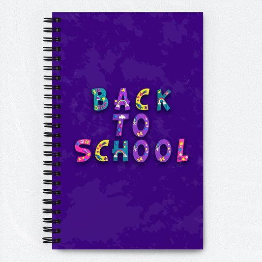 BACK TO SCHOOL Spiral Notebook - Premium Spiral Notebook from The Wishful Fish Kids - Just $24.00! Shop now at The Wishful Fish Kids