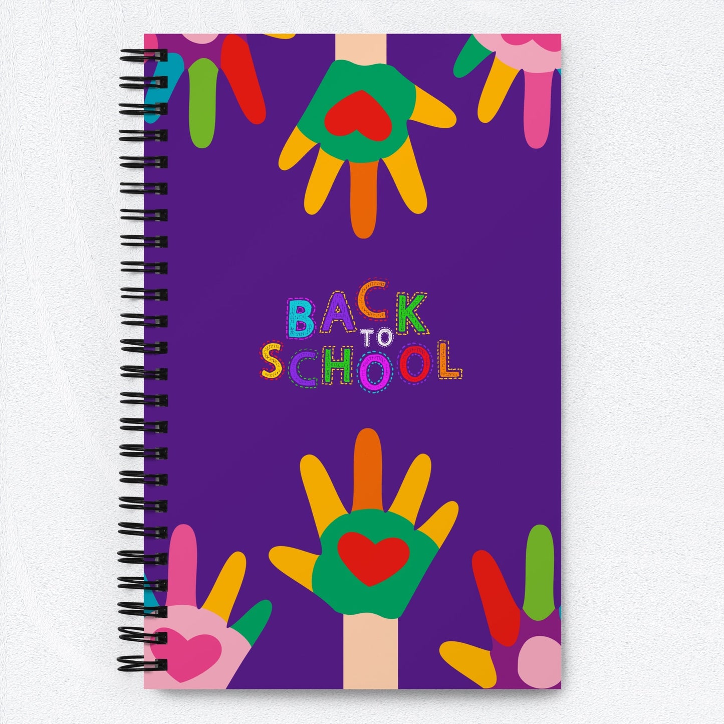 BACK TO SCHOOL Spiral Notebook - Premium Spiral Notebook from The Wishful Fish Kids - Just $24.00! Shop now at The Wishful Fish Kids