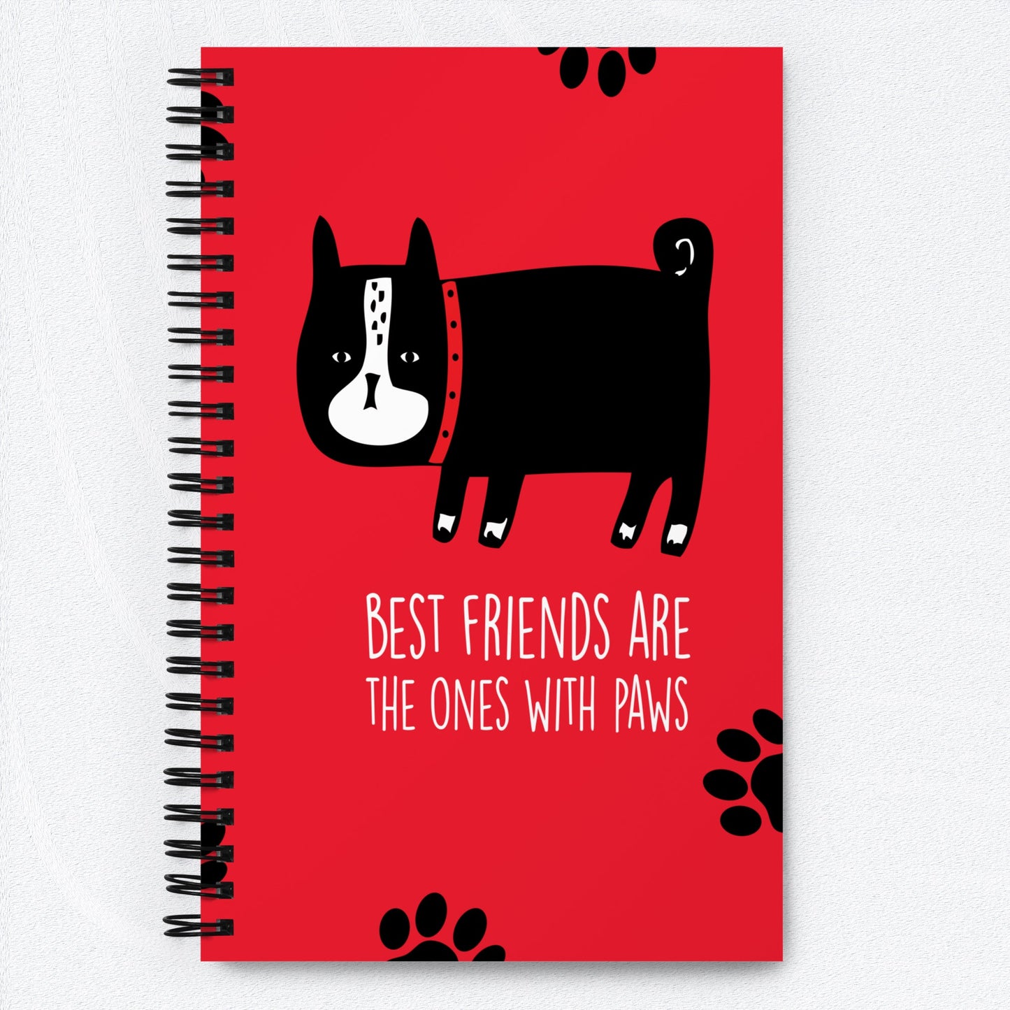 BEST FRIENDS Spiral Notebook - Premium Spiral Notebook from The Wishful Fish Kids - Just $24.00! Shop now at The Wishful Fish Kids