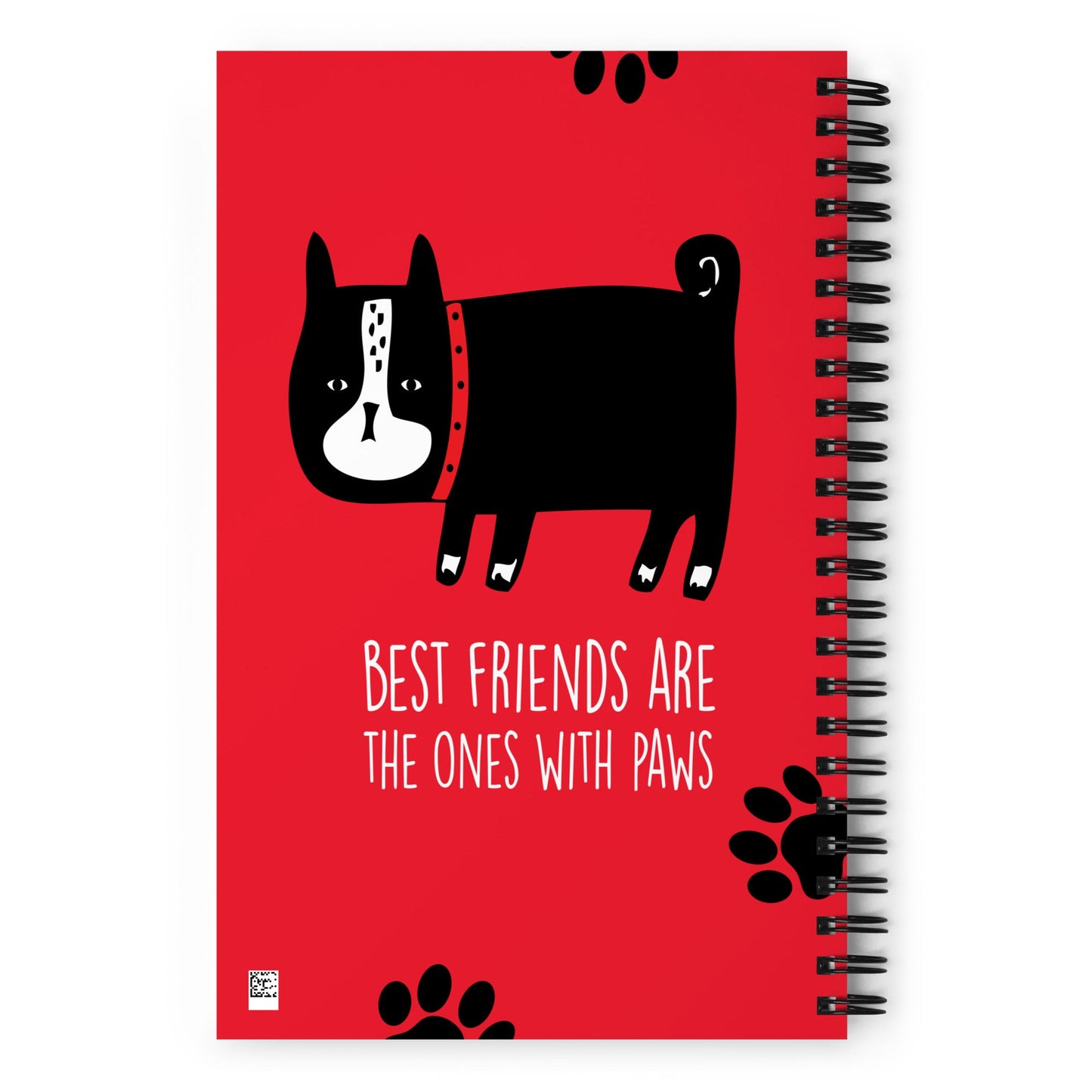 BEST FRIENDS Spiral Notebook - Premium Spiral Notebook from The Wishful Fish Kids - Just $24.00! Shop now at The Wishful Fish Kids