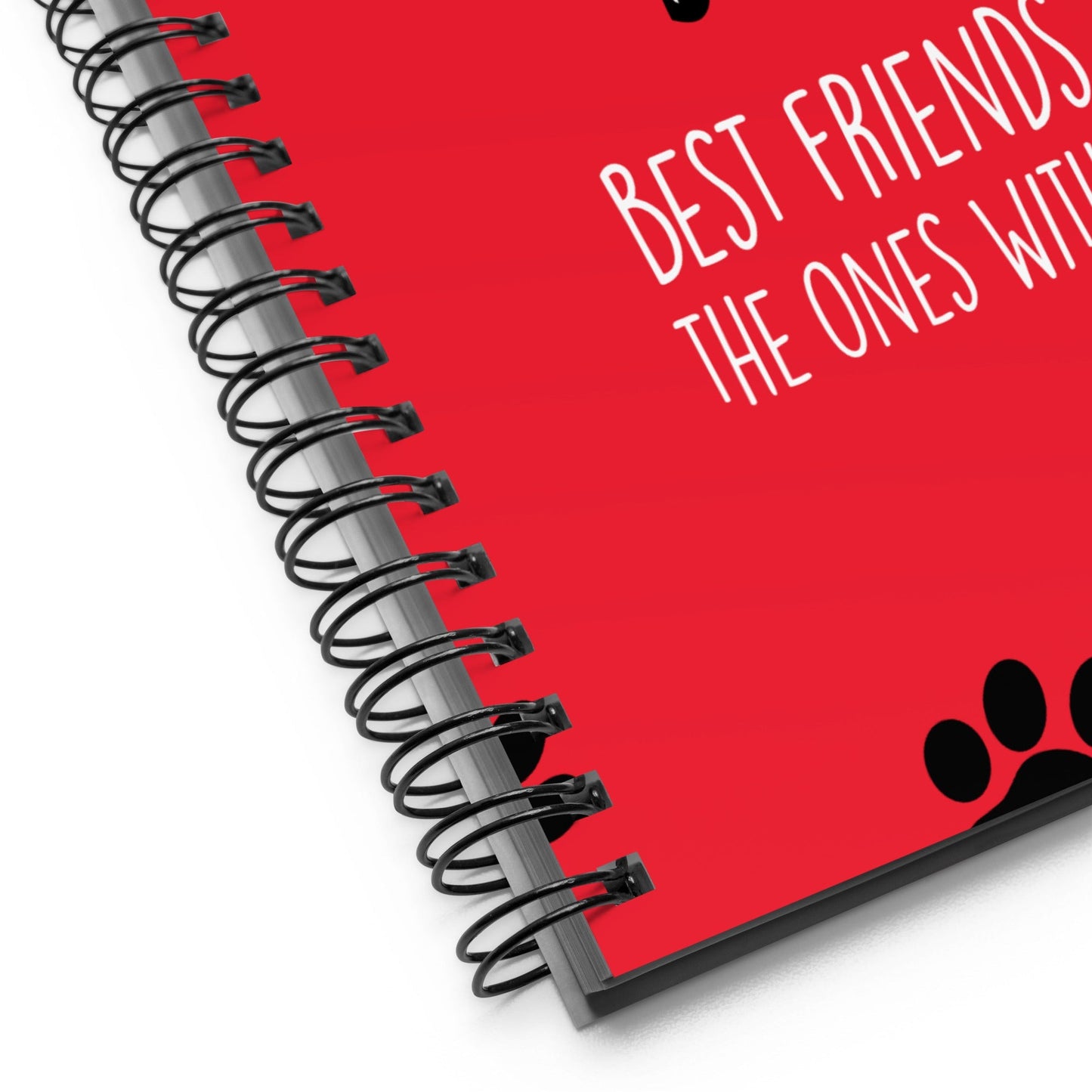 BEST FRIENDS Spiral Notebook - Premium Spiral Notebook from The Wishful Fish Kids - Just $24.00! Shop now at The Wishful Fish Kids