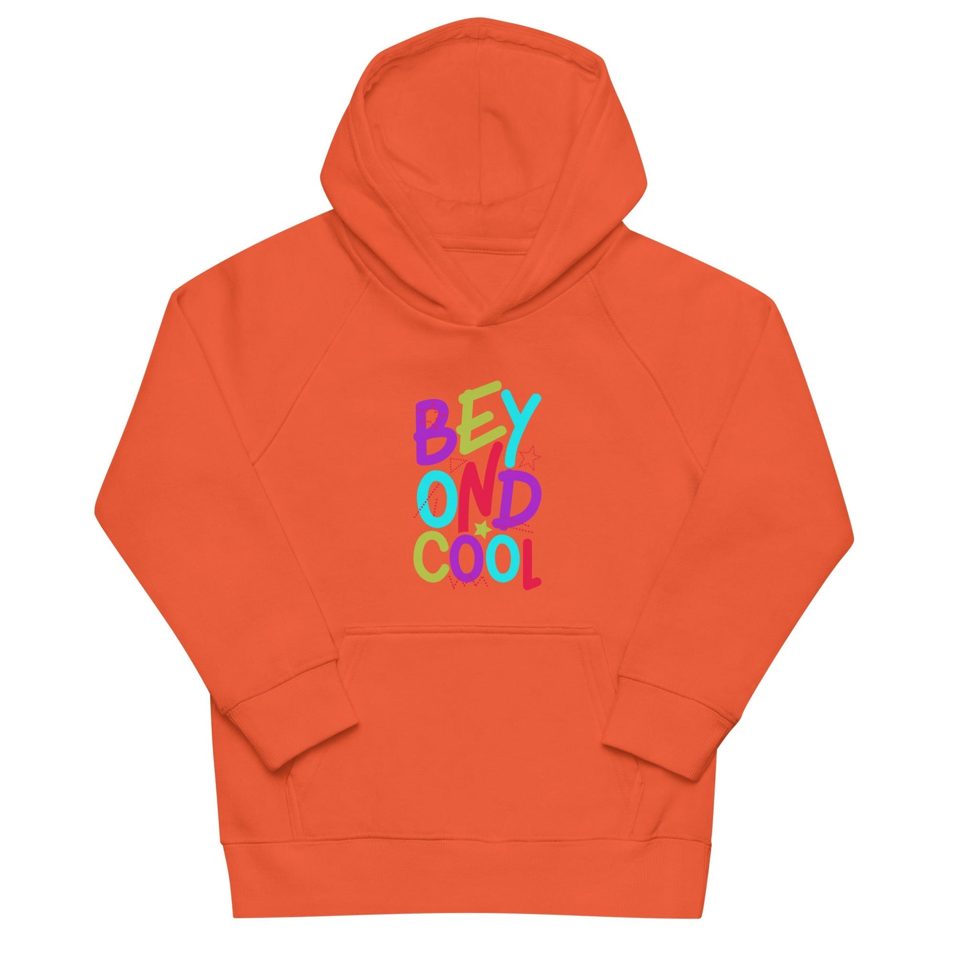 BEYOND COOL Youth Eco Hoodie - Sizes 4Y-12Y - Premium Youth Hoodie from The Wishful Fish Kids - Just $41.00! Shop now at The Wishful Fish Kids