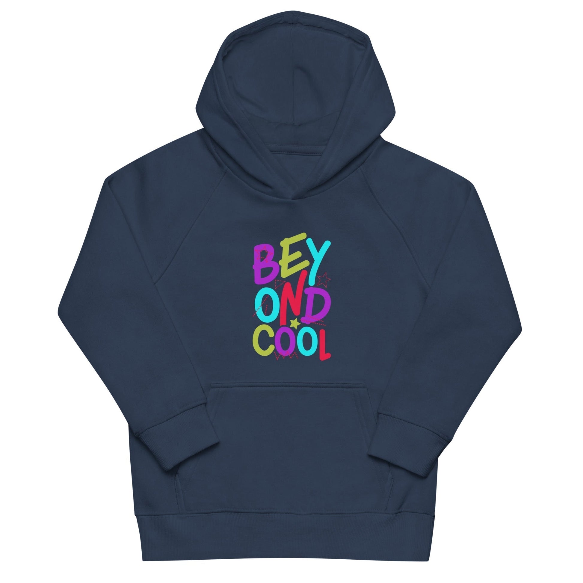 BEYOND COOL Youth Eco Hoodie - Sizes 4Y-12Y - Premium Youth Hoodie from The Wishful Fish Kids - Just $41.00! Shop now at The Wishful Fish Kids