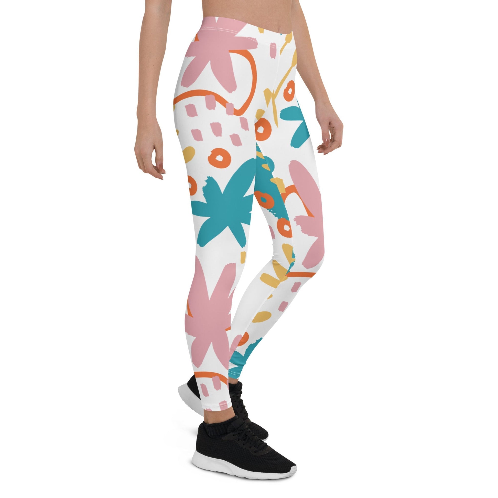 BOTANICAL PATTERN Leggings - Sizes XS-XL - Premium Leggings from The Wishful Fish Kids - Just $44.00! Shop now at The Wishful Fish Kids