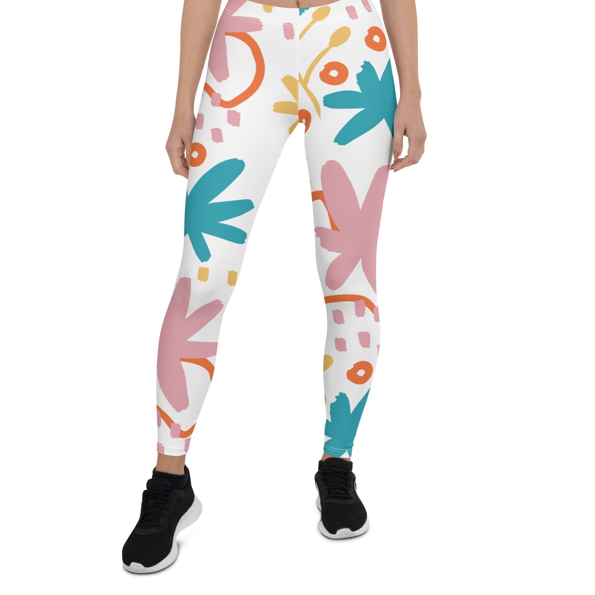 BOTANICAL PATTERN Leggings - Sizes XS-XL - Premium Leggings from The Wishful Fish Kids - Just $44.00! Shop now at The Wishful Fish Kids