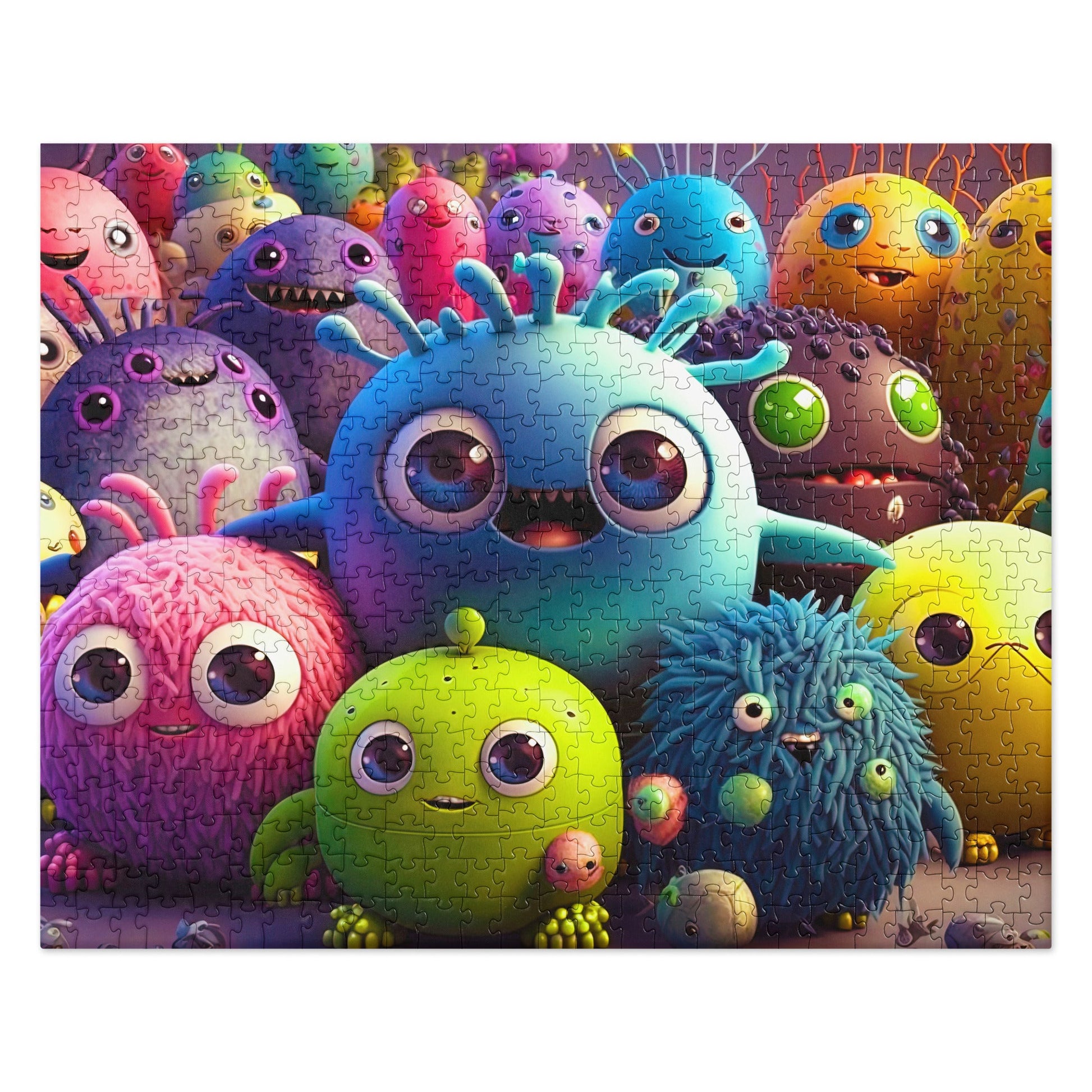 CUTE MONSTERS Jigsaw Puzzle  520 Pieces The Wishful Fish Kids