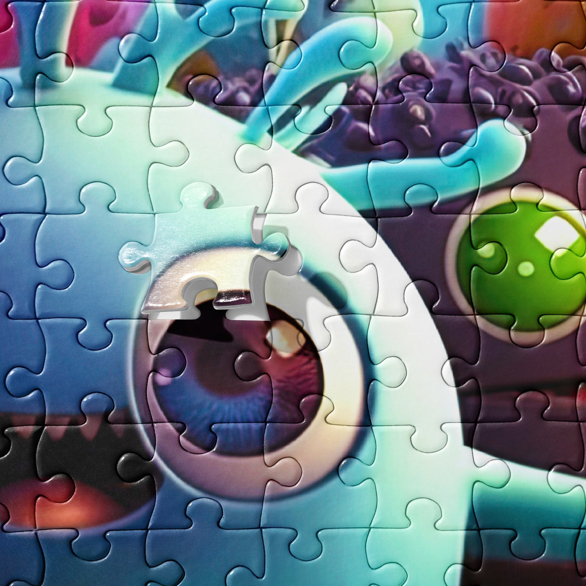 CUTE MONSTERS Jigsaw Puzzle  520 Pieces The Wishful Fish Kids